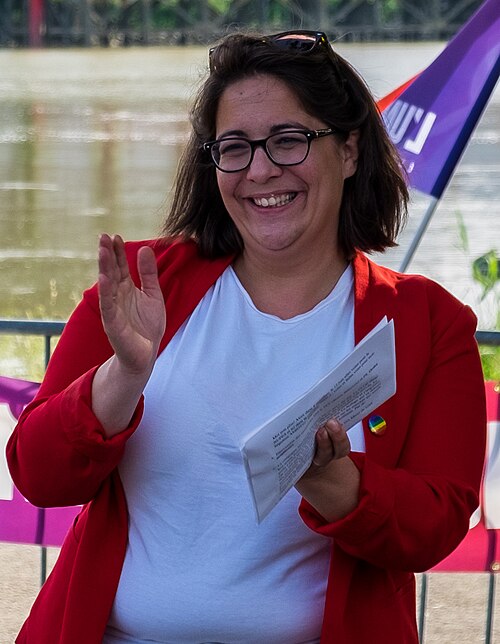 Portrait de Ségolène Amiot