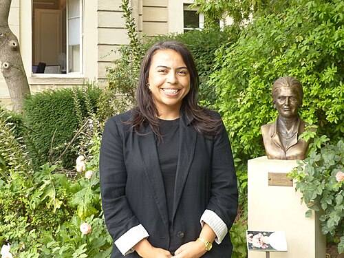 Portrait de Shéhérazade Bentorki
