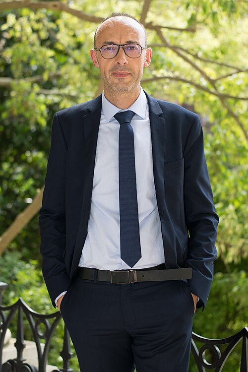 Portrait de Stéphane Buchou