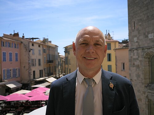 Portrait de Stéphane Rambaud