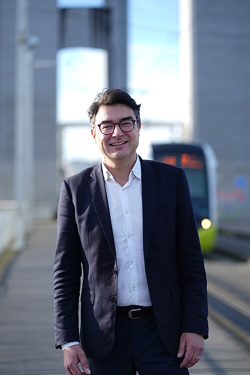Portrait de Stéphane Roudaut