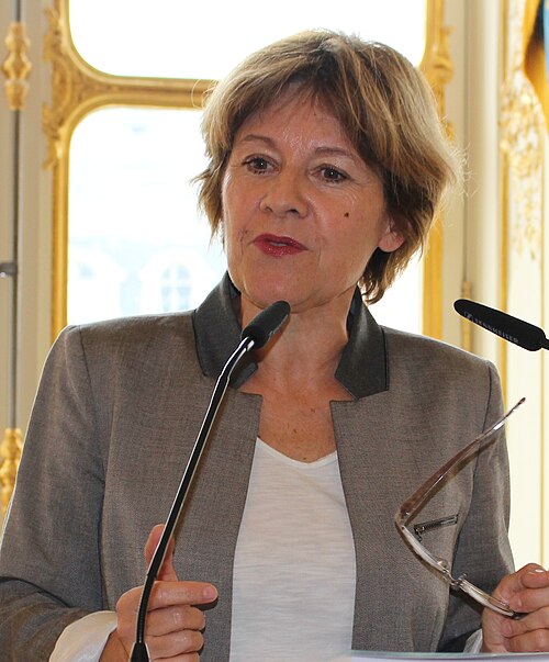 Portrait de Sylvie Robert