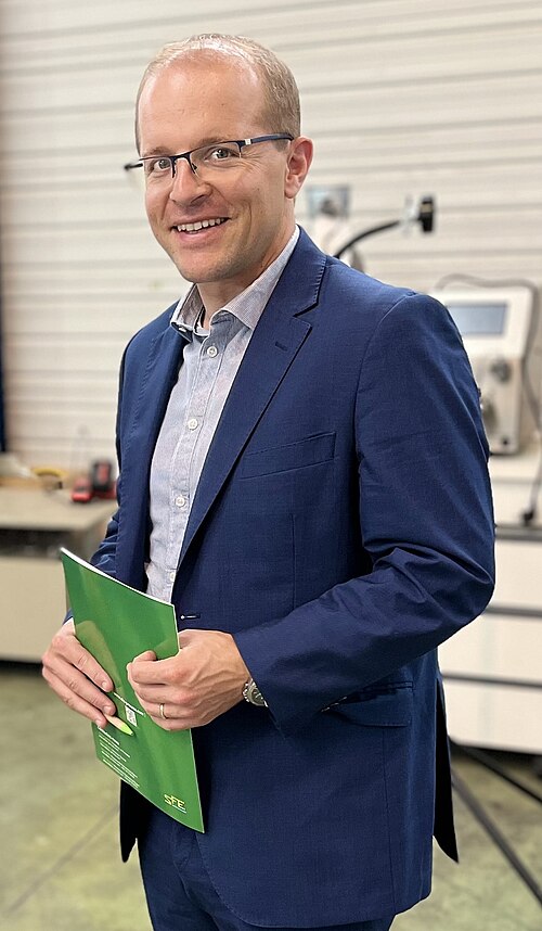 Portrait de Thibault Bazin