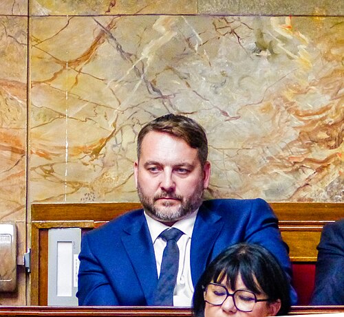 Portrait de Thibaut Monnier