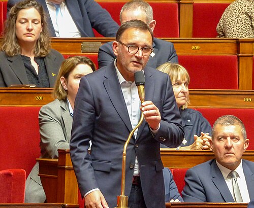 Portrait de Thierry Liger