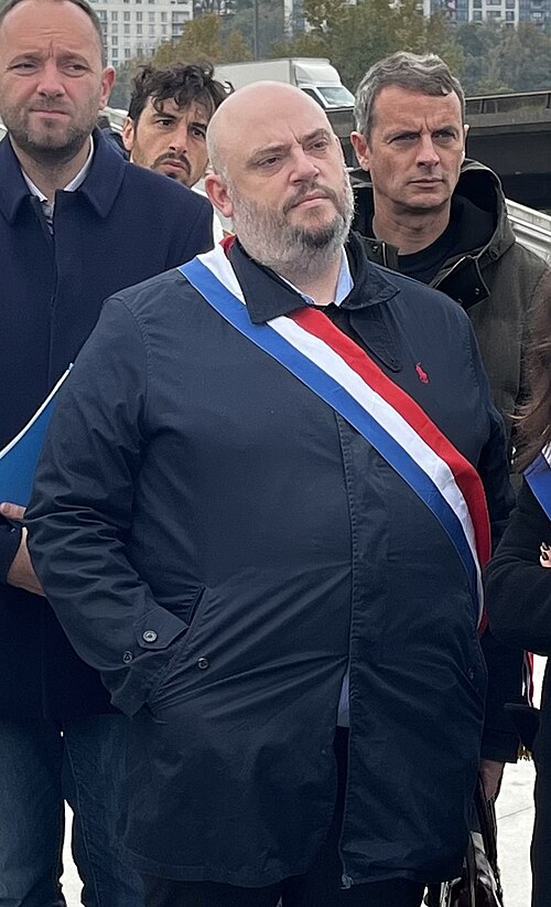 Portrait de Thomas Dossus