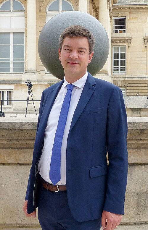 Portrait de Timothée Houssin