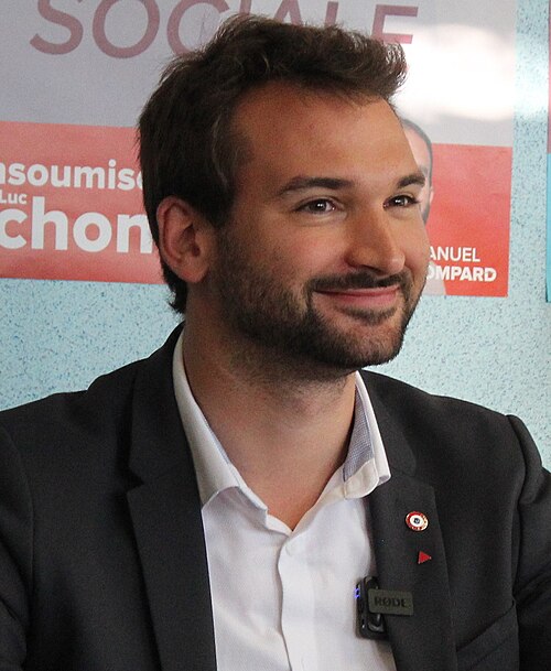 Portrait de Ugo Bernalicis