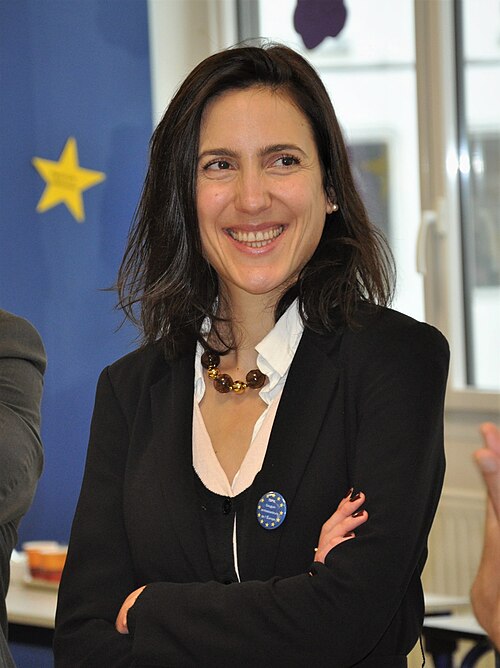Portrait de Valérie Hayer