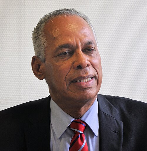 Portrait de Victorin Lurel