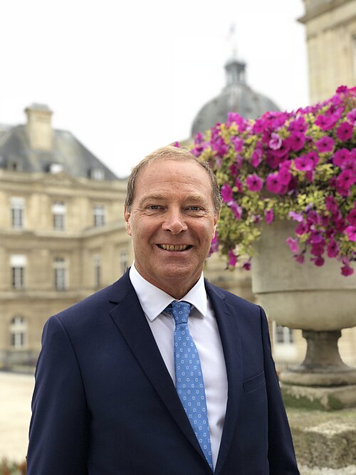 Portrait de Vincent Delahaye