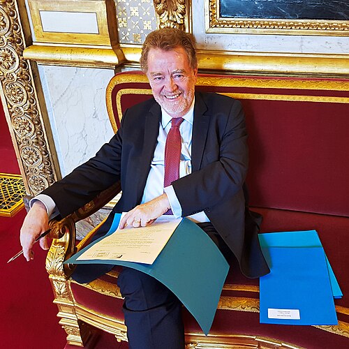 Portrait de Vincent Éblé