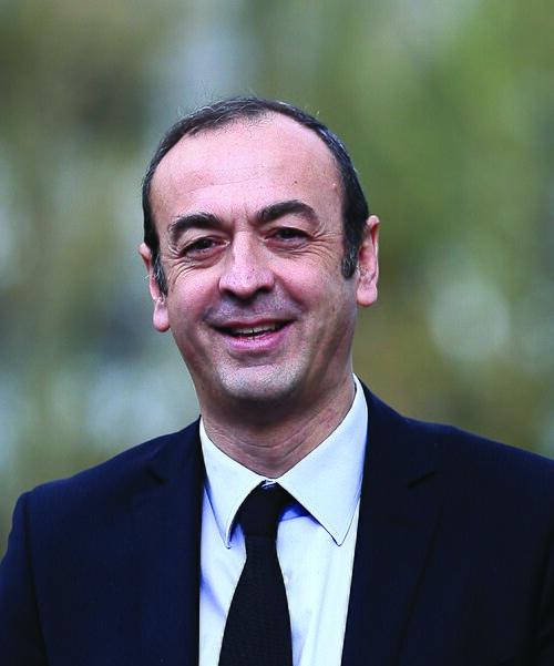 Portrait de Vincent Ledoux