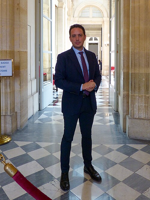 Portrait de Yoann Gillet