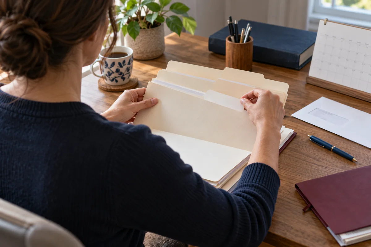 Illustration générée par IA : préparer un recours administratif