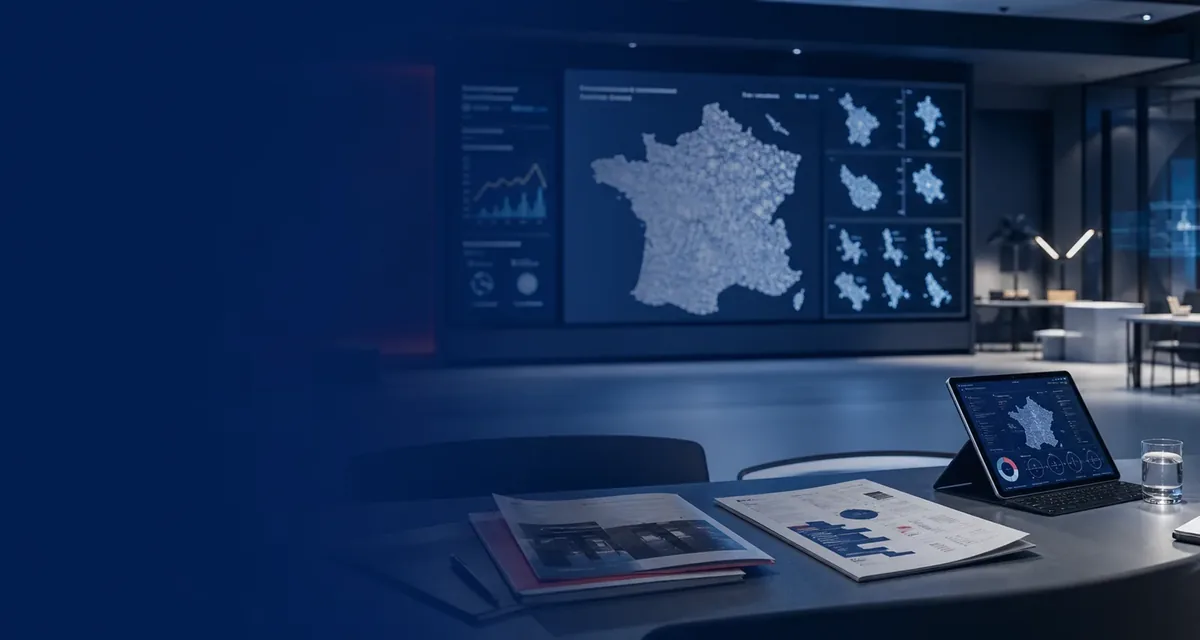Studio de production pour une campagne numérique